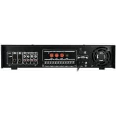 Omnitronic MPZ-500.6P, 100V 6-zónový mixážní zesilovač, 500W, MP3