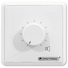 Omnitronic PA ovladač hlasitosti 20 W mono, bílý