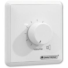 Omnitronic PA ovladač hlasitosti 10 W mono, bílý