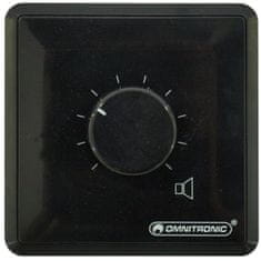 Omnitronic PA ovladač hlasitosti 5W stereo, černý