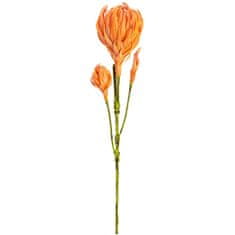 Europalms Větvička dálie, oranžová, 100 cm
