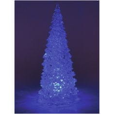 Europalms LED RGB umělý vánoční stromek střední, 23,5 cm