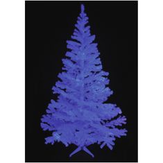 Europalms Umělý vánoční stromek UV bílý, 210 cm