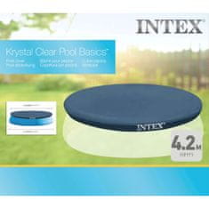 Greatstore Intex Krycí plachta na bazén kulatá 457 cm