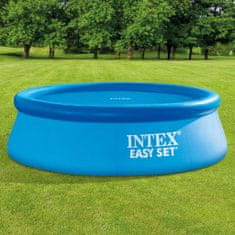 Greatstore Intex Solární plachta na bazén kulatá 244 cm