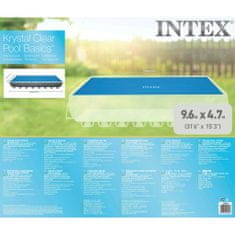 Greatstore Intex Solární plachta na bazén obdélníková 975 x 488 cm