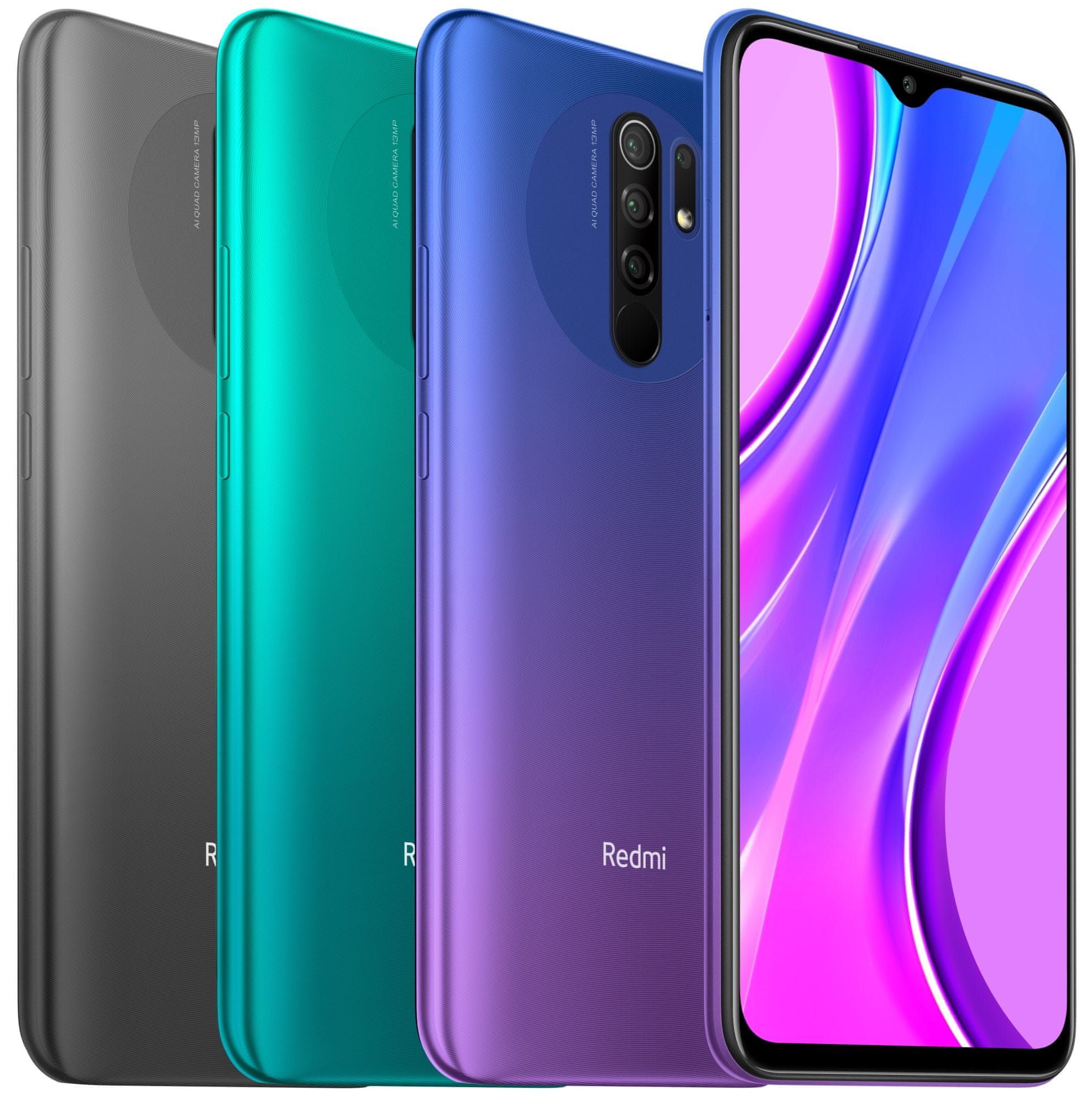 Xiaomi Redmi 9, 4GB/64GB, Global Version, Carbon Grey