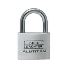 Burg Wachter Visací zámek 770 40 Alutitan, 6.5 mm