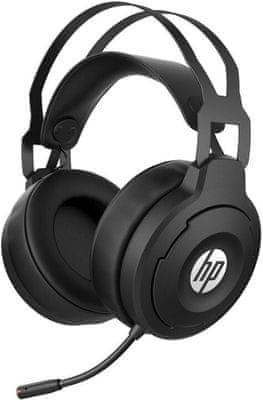 Sluchátka HP X1000 Wireless Gaming Headset (7HC43AA) mikrofon USB komfort 50mm