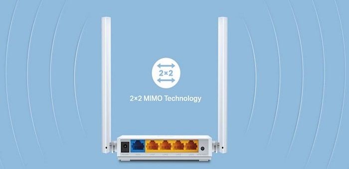 Extender TP-Link TL-WR844N (TL-WR844N) vysoká rychlost Wi-FI  nízká latence