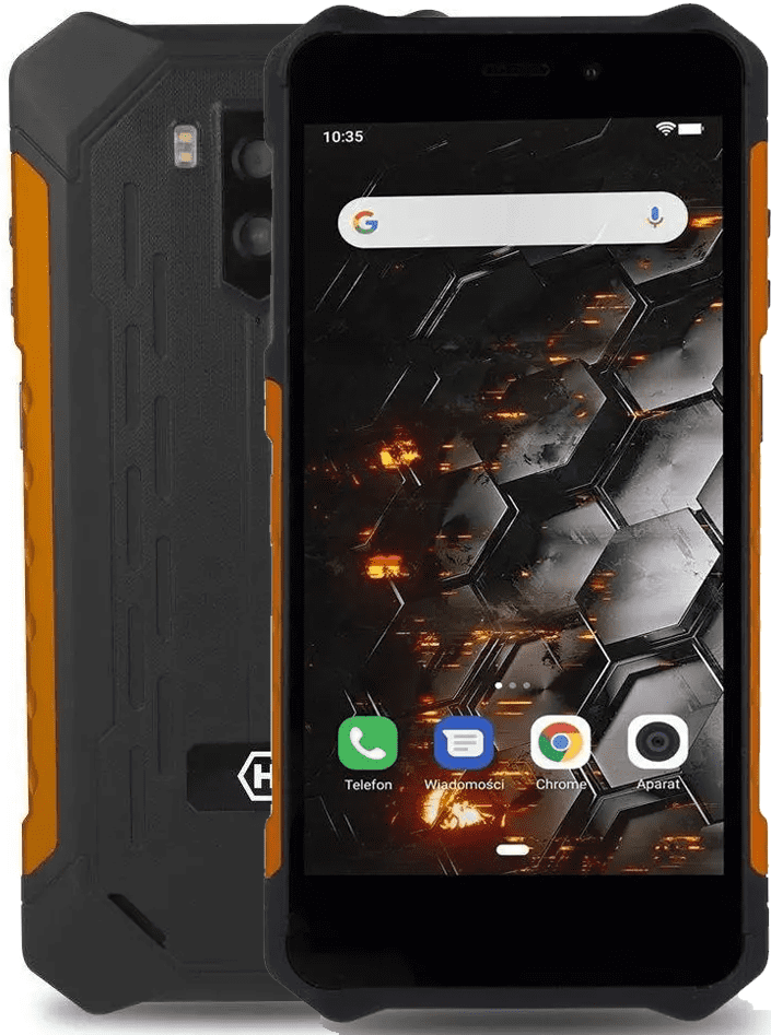 myPhone Hammer Iron 3 LTE, 3GB/32GB, Orange - použité