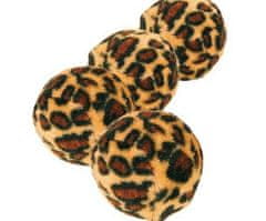 Trixie Míčky leopardí motiv 4cm (4),