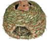 Pelíšek - travní hnízdo velké pro myši, křečky 16cm ,