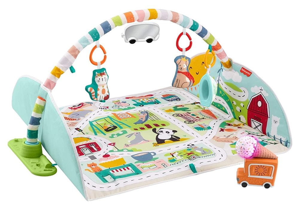 Fisher-Price Hrací dečka s aktivitami