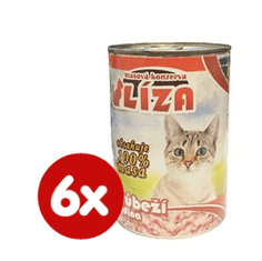 FALCO LÍZA drůbeží 6x400 g