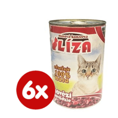 FALCO LÍZA hovězí 6x400 g