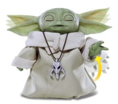 Star Wars Baby Yoda interaktivní kamarád - rozbaleno