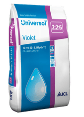 ICL Universol 10-10-30+3,3MgO+TE Fialový 25 Kg