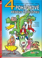 Lamková H., Poborák J., Krajčovič R., Ně: 4 pohádkové příběhy Čtyřlístku