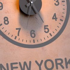 Balvi Sada 3ks nástěnných hodin 26489 World Clock