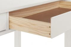 Danish Style Pracovní stůl Galte, 120 cm, bílá