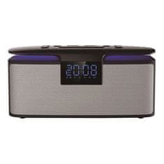 Akai Reproduktor , ABTS-M10, přenosný, bluetooth, FM rádio, hodiny, budík, 12 W RMS