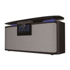 Akai Reproduktor , ABTS-M10, přenosný, bluetooth, FM rádio, hodiny, budík, 12 W RMS