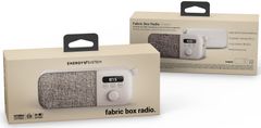 Energy Sistem Fabric Box Radio, béžová