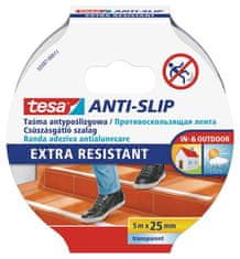 Tesa Protiskluzová páska "Anti-slip 55587", průhledná, 25 mm x 5 m