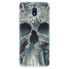 iSaprio Silikonové pouzdro - Abstract Skull pro Xiaomi Redmi 8A