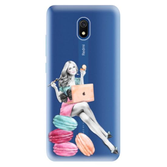 iSaprio Silikonové pouzdro - Girl Boss pro Xiaomi Redmi 8A