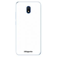 iSaprio Silikonové pouzdro - 4Pure - bílý pro Xiaomi Redmi 8A