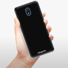 iSaprio Silikonové pouzdro - 4Pure - černý pro Xiaomi Redmi 8A