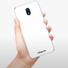 iSaprio Silikonové pouzdro - 4Pure - bílý pro Xiaomi Redmi 8A