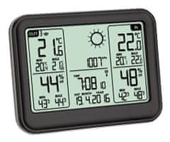 TFA 35.1141.01 Bezdrátová meteostanice, černá