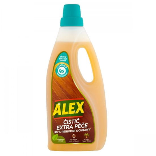 ALEX ALEX ČISTIČ EXTRA PÉČE 99% PŘÍR.OCHRANY DŘEVO 750ML