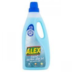 ALEX ALEX ČISTIČ EXTRA LESK 2 V 1 DLAŽBA, LINO, VINYL 750ML