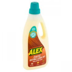 ALEX ALEX ČISTIČ EXTRA LESK 2 V 1 DŘEVĚNÉ PODLAHY 750ML