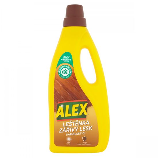 ALEX ALEX LEŠTENKA ZÁŘIVÝ LESK DŘEVO-LAMINO 750ML