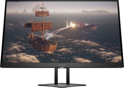 HP Omen 27i (8AC94AA) Skvělý obraz, gaming VA 144 Hz