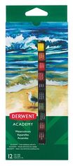 DERWENT Temperové barvy "Academy", 12 ks, 12 ml