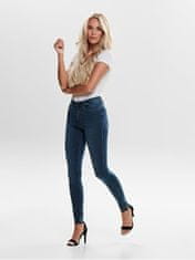 ONLY Dámské džíny ONLROYAL Skinny Fit 15181725 Dark Blue Denim (Velikost S/32)