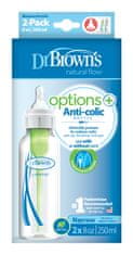 Dr.Brown´s Láhev antikolik Options+ úzká 2x250ml plast