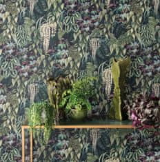 OSBORNE & LITTLE Tapeta GREEN WALL 01 z kolekce FOLIUM