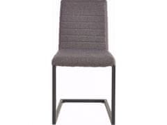 Danish Style Jídelní židle Staf (SET 2 ks), šedá