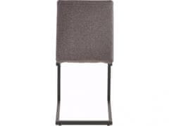 Danish Style Jídelní židle Staf (SET 2 ks), šedá