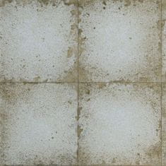 ZOFFANY Tapeta LUSTRE TILE SILVER 312829, kolekce MUSE