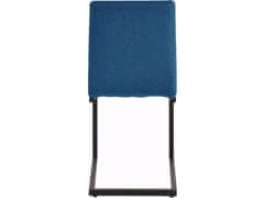 Danish Style Jídelní židle Staf (SET 2 ks), modrá