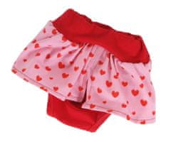 Kraftika Hárací kalhotky amor - růžová xl, hárací kalhotky