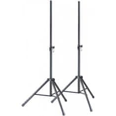 Stagg SPSQ10 SET, sada reproduktorových stojanů v přepravním obalu, 113-187 cm, 50 kg